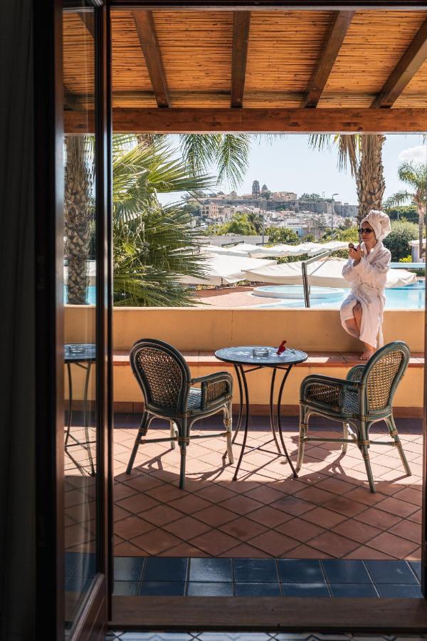 Hotel Aktea Lipari  Zewnętrze zdjęcie
