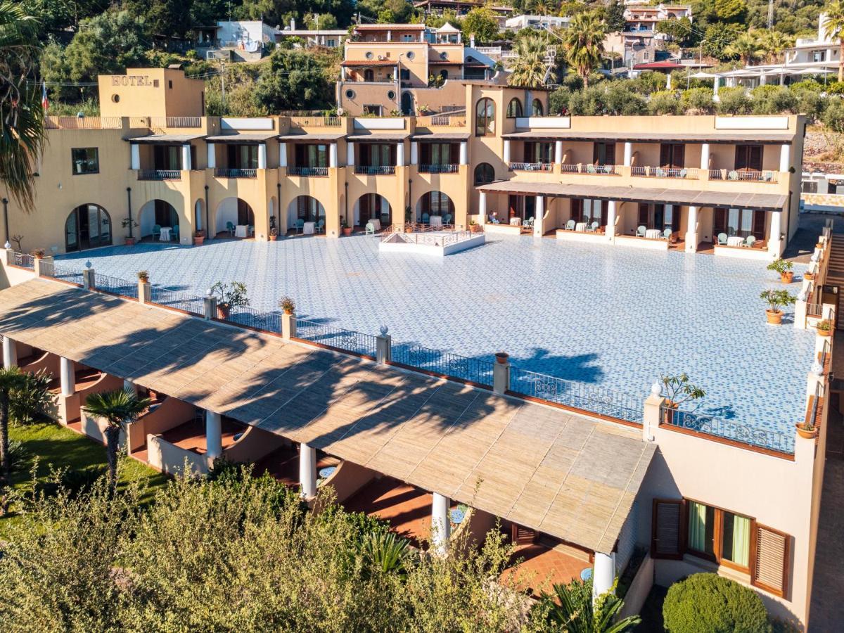 Hotel Aktea Lipari  Zewnętrze zdjęcie