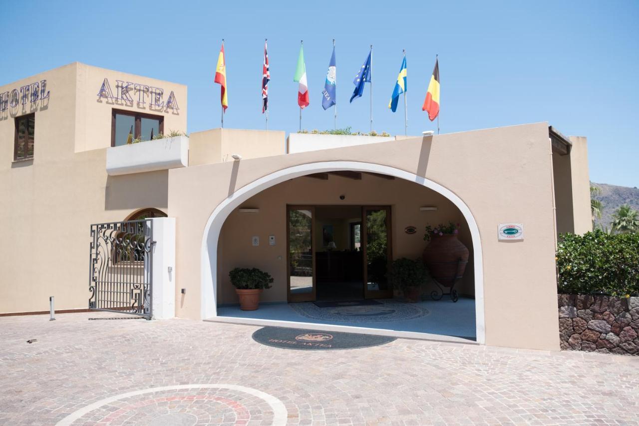 Hotel Aktea Lipari  Zewnętrze zdjęcie