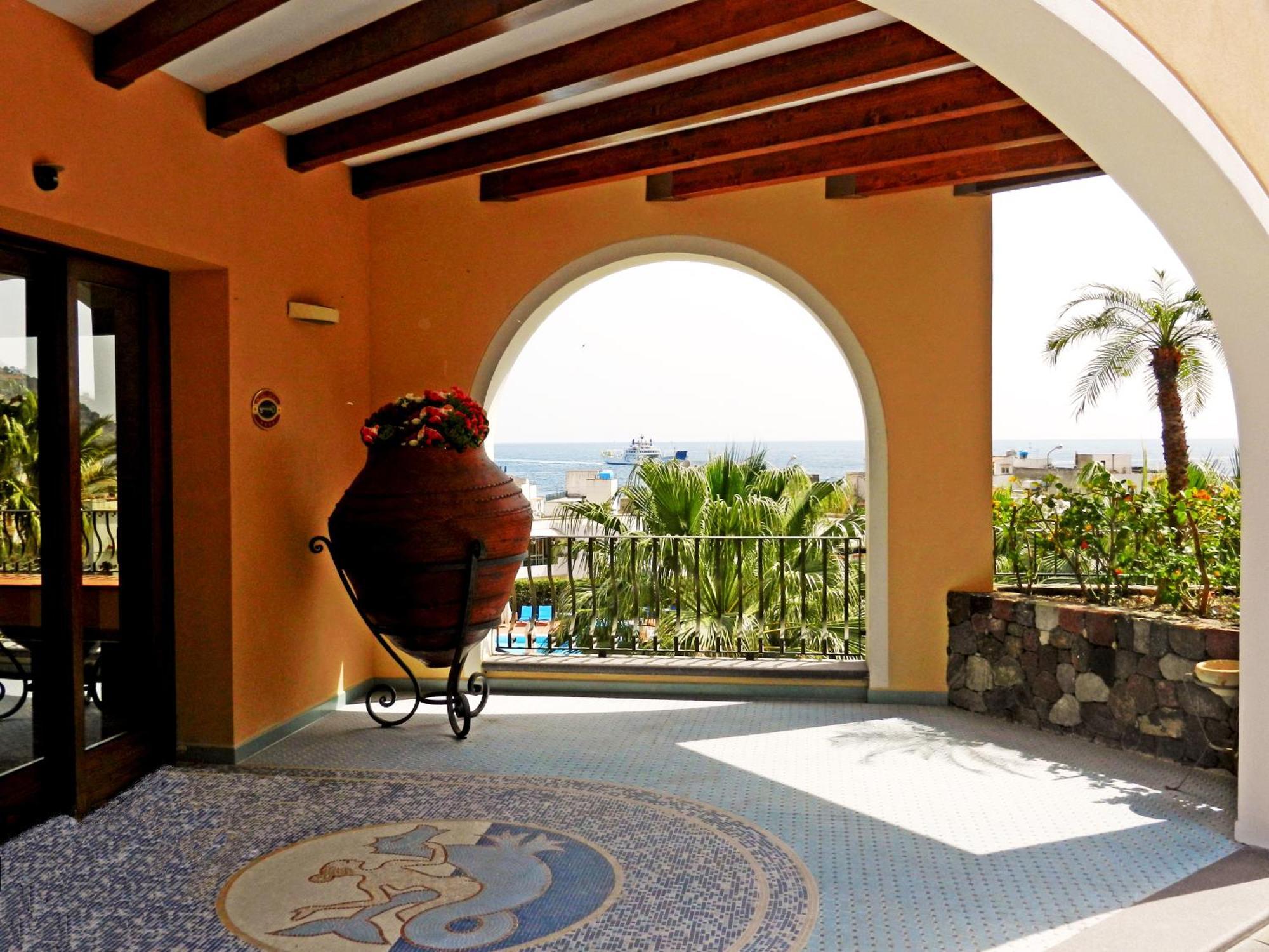 Hotel Aktea Lipari  Zewnętrze zdjęcie