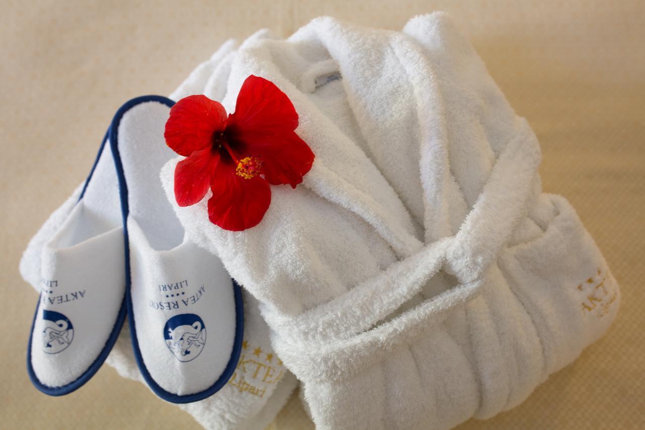 Hotel Aktea Lipari  Zewnętrze zdjęcie